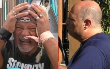 El video de Alfa burlándose despectivamente de Ariel en Gran Hermano: "Hay que hablarle a las cámaras y…"