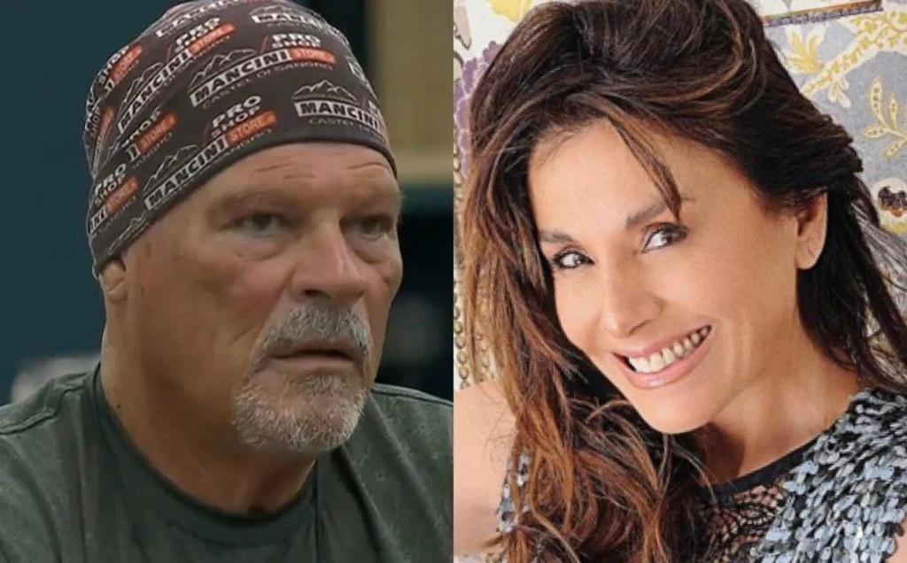 Alfa enamorado de Viviana Saccone