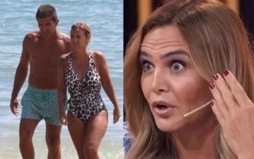 El ataque de furia de Amalia Granata tras las críticas a su cuerpo en malla: “Qué triste que…”