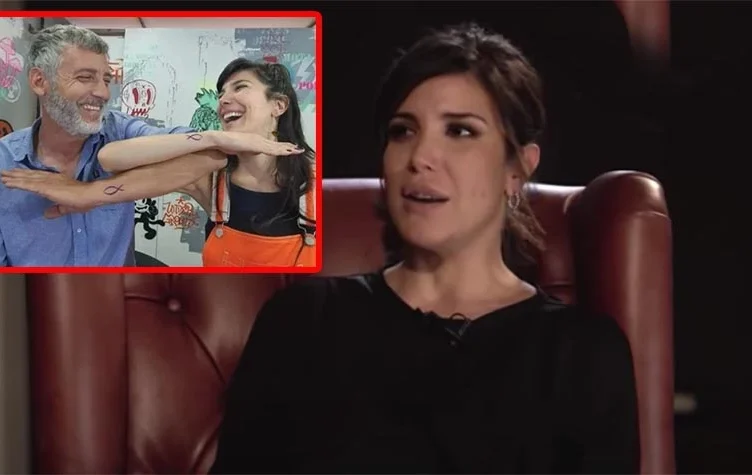 Andrea Rincón y su nuevo novio.