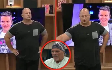 Ariel se tomó revancha y se burló de Alfa en Gran Hermano