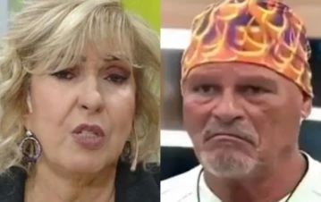Georgina Barbarossa contó por qué a Alfa no lo eliminan de Gran Hermano: “Son caretas y...”