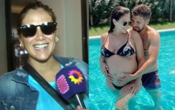 ¡Se viene! Barbie Vélez contó cómo transita los últimos días de embarazo: “Estoy fingiendo demencia porque…”