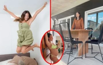 Barbie Vélez mostró el jardín de su nueva y hermosa casa del country