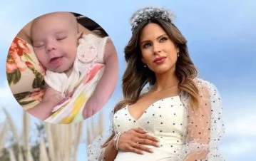 Barby Franco reveló su secreto para dormir a Sarah: "Mi método es..."