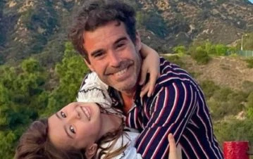 Nicolás Cabré enterneció a sus fans con una foto  junto a su hija compartiendo una de sus pasiones: “Hoy tocó…”