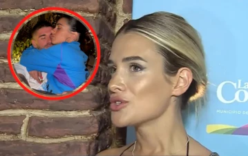 Los escandalosos videos de Camila Homs cantando e insultando a Tini Stoessel y Rodrigo de Paul en Punta del Este