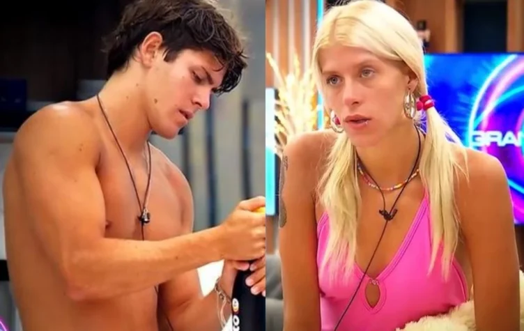 Camila está muerta de amor por Marcos de Gran Hermano.