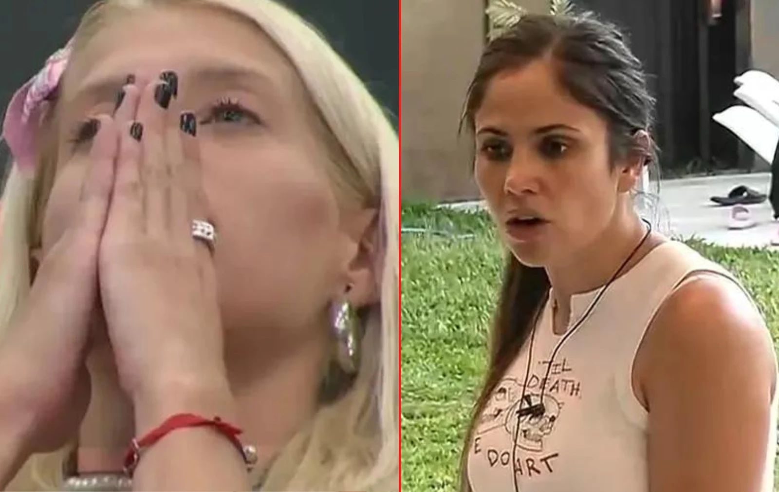 Romina hizo un desagradable comentario contra Camila