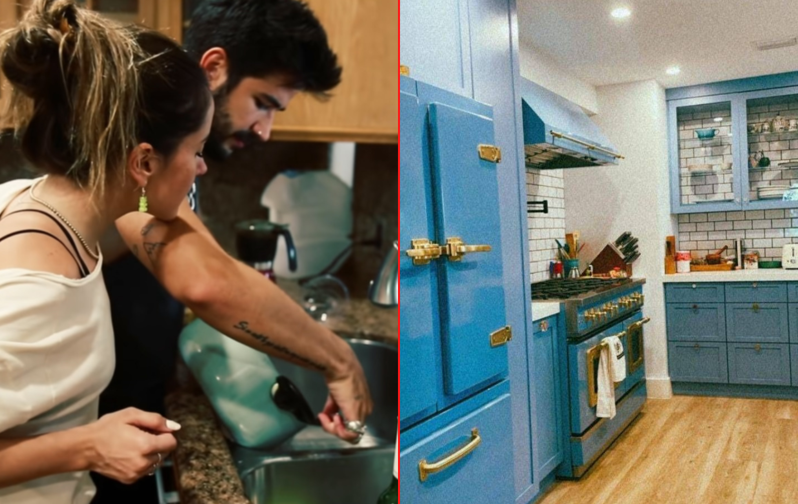 Evaluna Montaner mostró cómo remodeló su cocina: las fotos