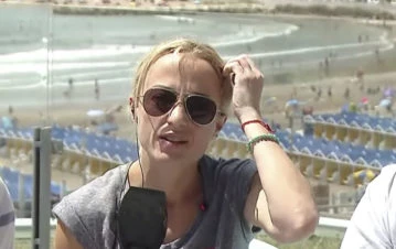 Qué dijo Sabrina Carballo cuando le preguntaron si volvería a El hotel de los famosos: “Cómo la gente cree en…”