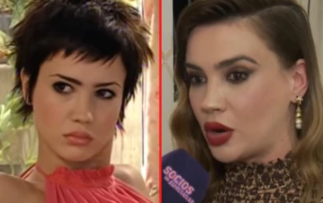 Celeste Cid reveló el método para cortarse el pelo en Resistiré