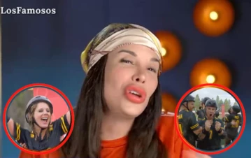 Los insultos de Charlotte Caniggia contra Rocío Marengo y Fernando Carrillo