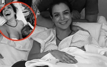 Qué significa el nombre que le puso Agustina Cherri a su cuarto hijo: "Es de origen latino y…”