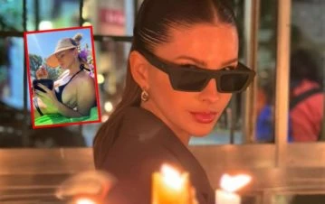 El insólito ritual con huevo que hace la China Suárez para “limpiar” la mala onda