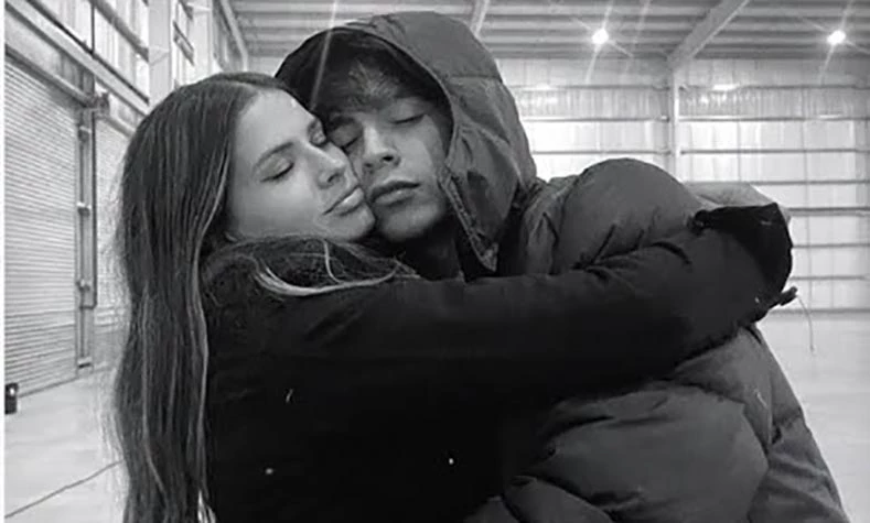 La China Suárez y su novio, Rusherking.