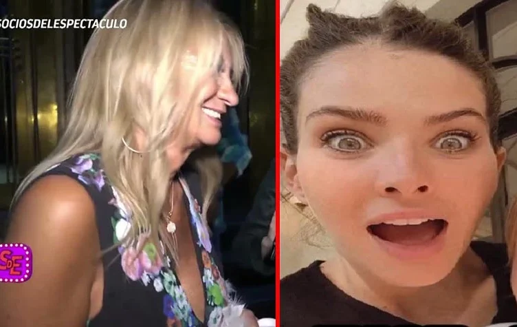 La China Suárez y su mamá se tatuaron.