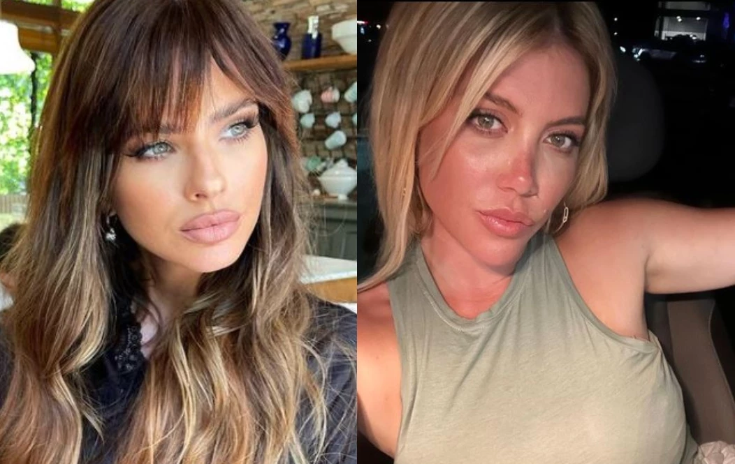 La China Suárez cambió su look y la compararon con Wanda Nara.