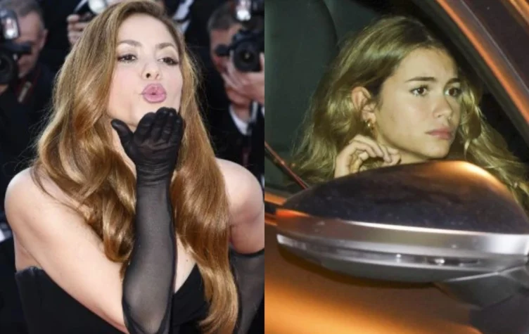 Clara Chía martí la está pasando mal desde el hit de Shakira.