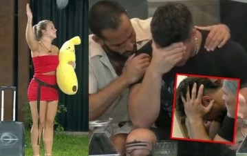 El llanto desconsolado del Conejo tras la salida de Coti de Gran Hermano: “No tengo ganas de…”