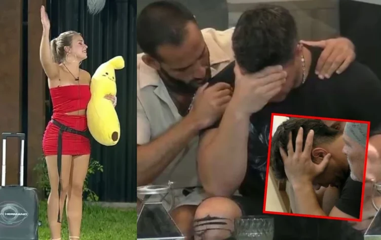 El llanto de Conejo tras la salida de coti de gran hermano