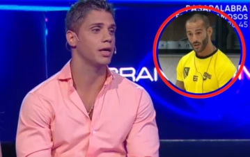 Conejo anticipó a quién salvará Maxi de la placa de nominados de Gran Hermano