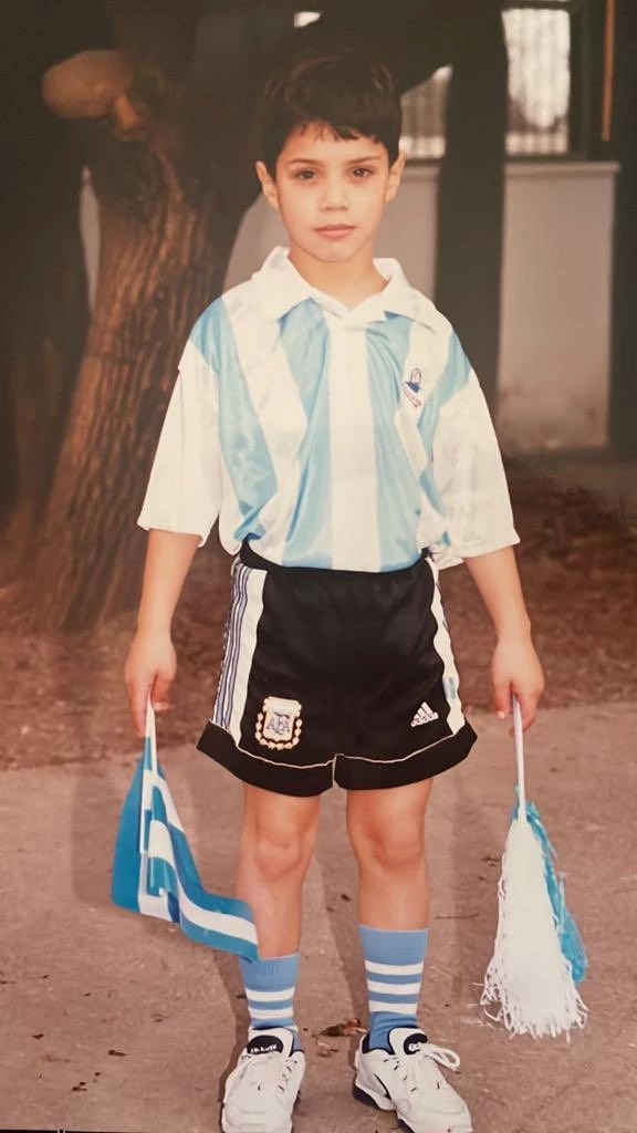 La foto retro de Conejo de Gran Hermano que hizo morir de ternura a sus fanáticos