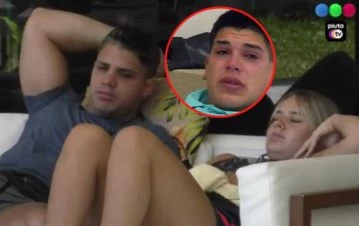 Alexis 'El Conejo' descubrió la traición de Thiago y le soltó la mano en Gran Hermano