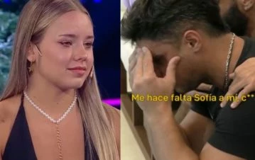 Quién es Sofía, la mujer que mencionó el Conejo e hizo estallar de celos a Coti: “Es su…”