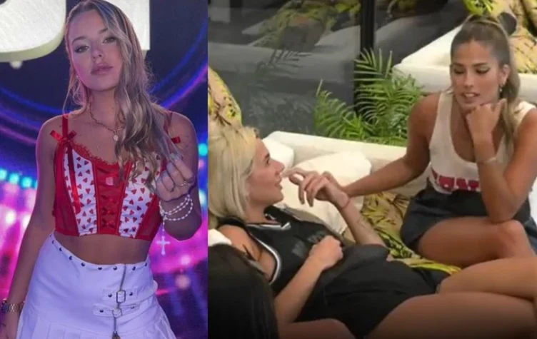 Las chicas de Gran Hermano criticaron a Coti y ella se descargó.