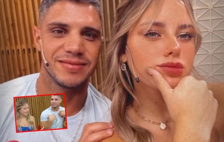 Coti y el Conejo de Gran hermano discutieron en vivo.