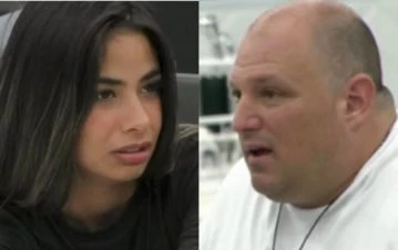 Las redes explotaron contra Ariel y lo acusaron de besar a Daniela de Gran Hermano sin su consentimiento