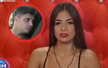 El feroz motivo de Daniela para darle la espontánea al Conejo en Gran Hermano: "Lo voto por..."