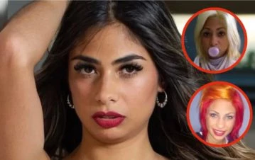 Las fotos de Daniela antes de Gran Hermano con jugados looks y muy cerca de un famoso: "Estaba enamorada"
