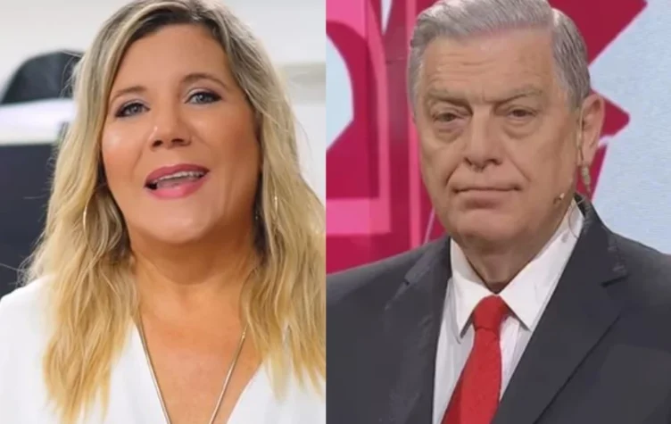 Dominique Metzer contó que Ssanto Biasatti la llamó tras la noticia de que conducirá Telenoche.