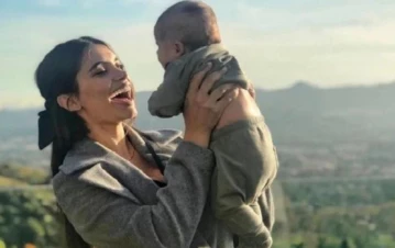 Eva de Dominci contó el problema que tiene con su hijo en Estados Unidos