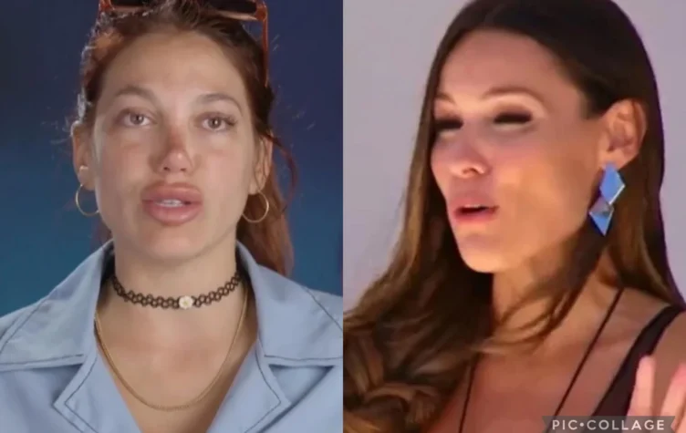 Pampita enfurecida con Farjat