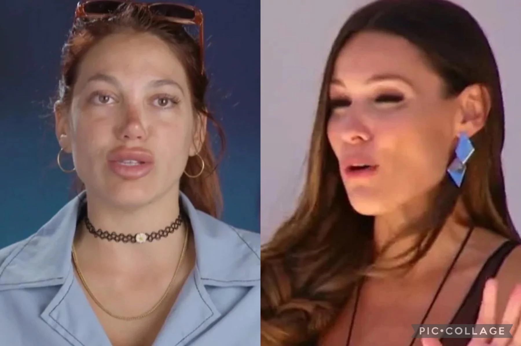 Pampita enfurecida con Farjat