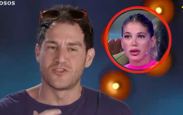 La desagradable burla de Federico Barón a Marian Farjat, su novia en El Hotel: "Es media psico y..."