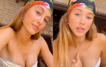 ¡Como Shakira! Flor Vigna reveló que le fueron infiel y lo contará en una canción: “Me engañó con…”