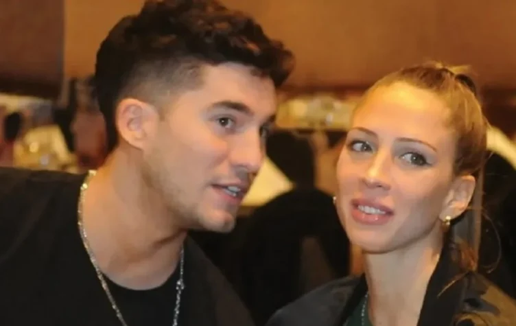 Francisco Tiinelli con su novia en Punta del Este