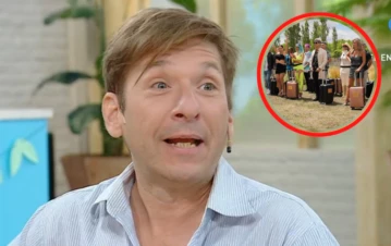 Gastón Trezeguet y su crítica a El Hotel de los Famosos: "Para que ver las copias ya..."