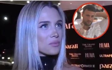 Camila Homs se separó de su novio Charly Benvenuto: “No conectaban ni...“