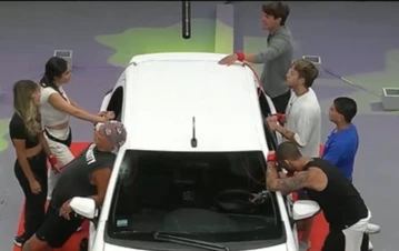 Quiénes son los finalistas de la prueba del auto en Gran Hermano