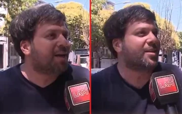 Guido Kaczka opinó sobre el desesperante presente de El Trece