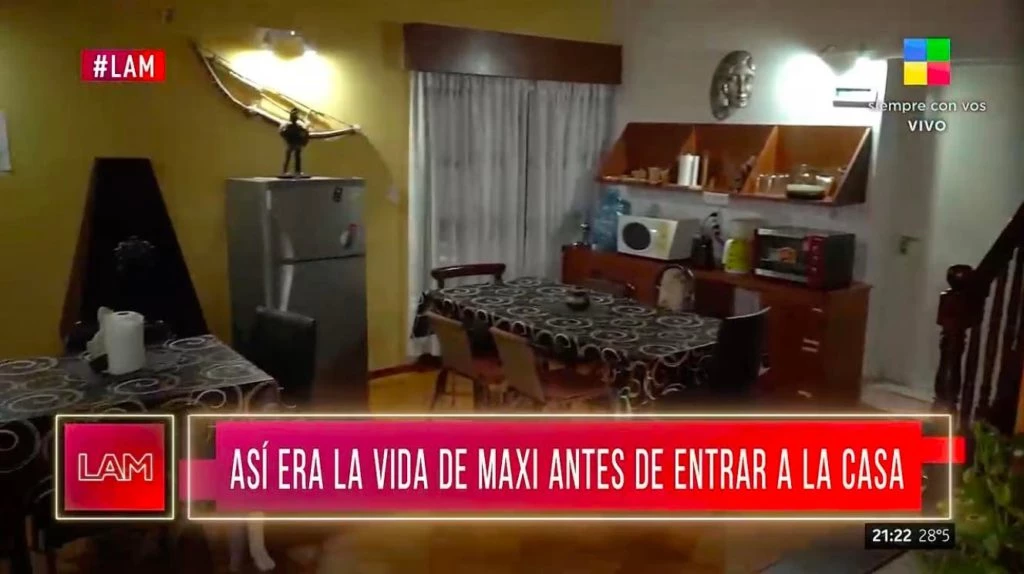 El Hostel de Maxi por dentro