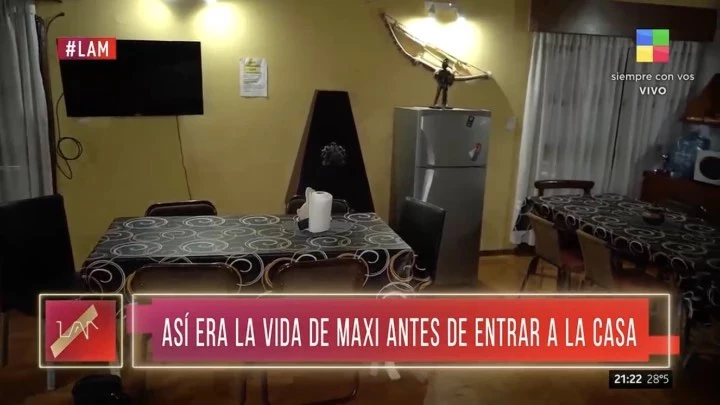 El Hostel de Maxi por dentro