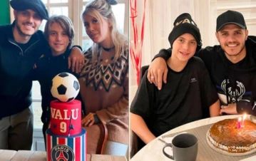 El mensaje que Mauro Icardi le dedicó al hijo de Wanda Nara y Maxi López en medio de su divorcio