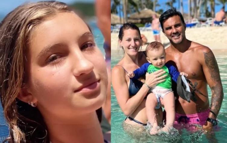 La razón por la que Indiana Cubero no viajó con Fabián a Punta Cana.