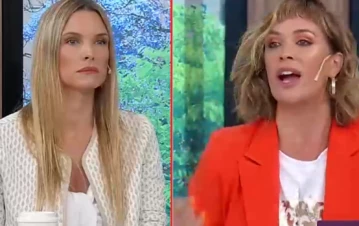 La fuerte pelea en entre Sofía Zámolo y Josefina Pouso en vivo: "Vos vivís en una..."